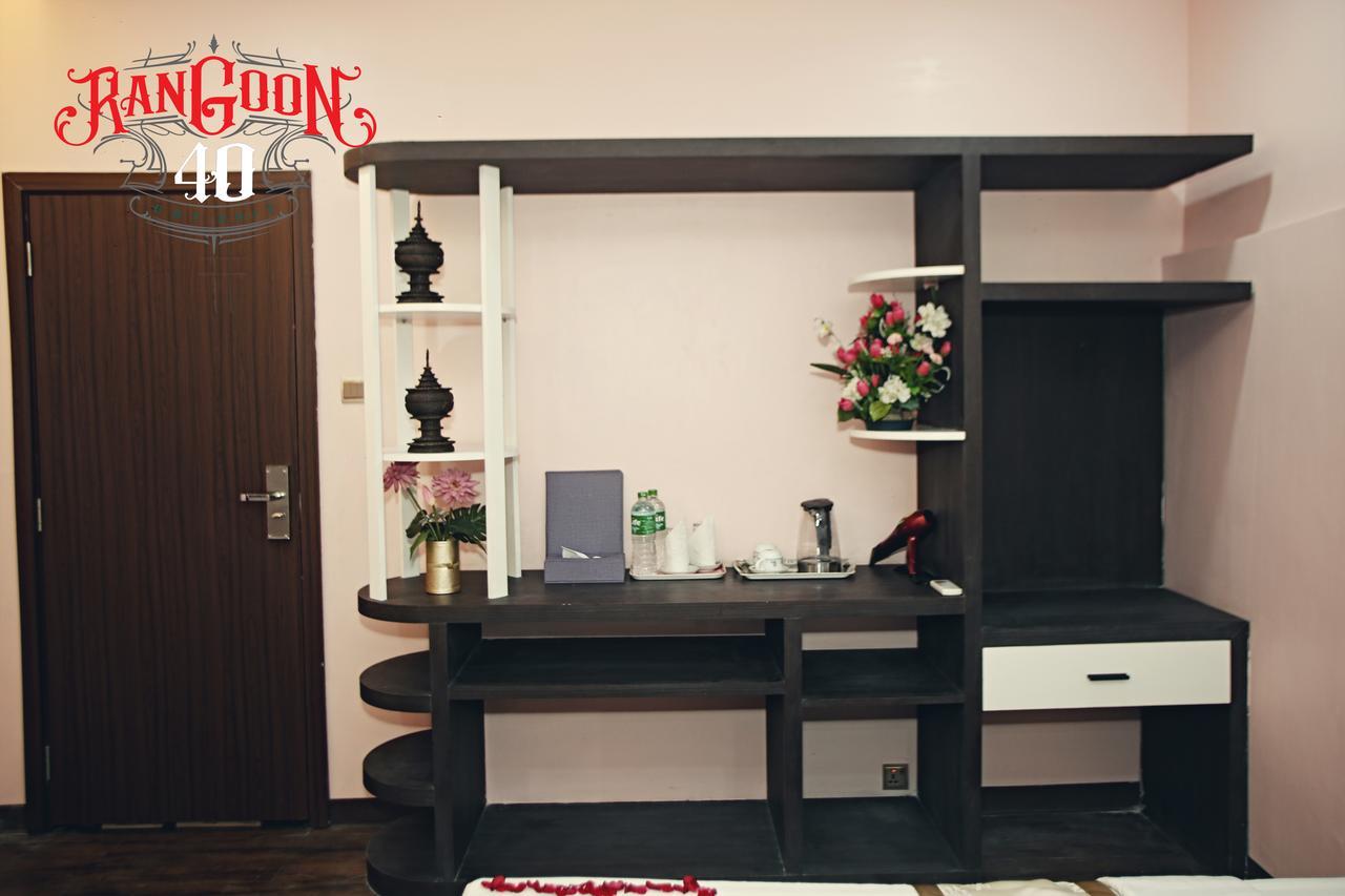 Rangoon 40 Hotel Bagian luar foto