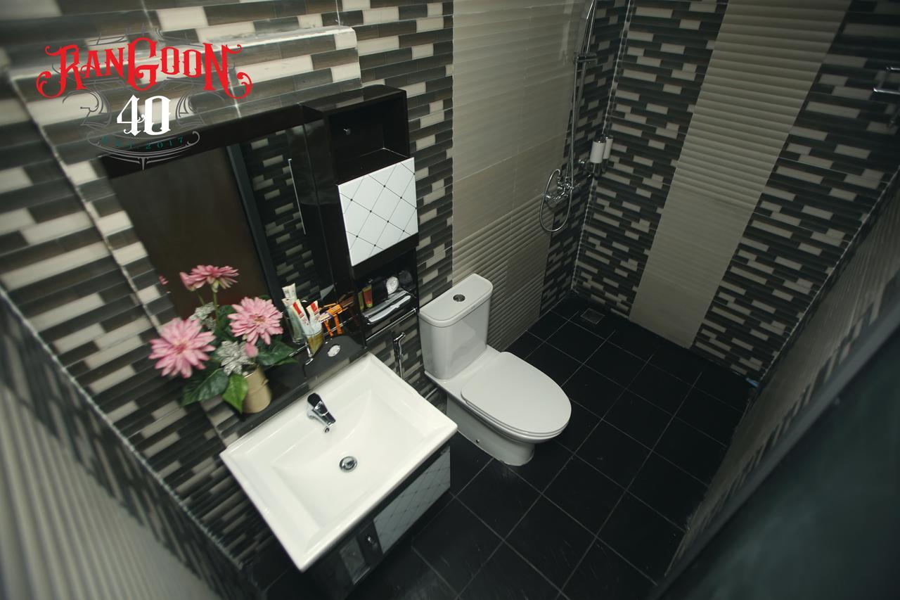 Rangoon 40 Hotel Bagian luar foto