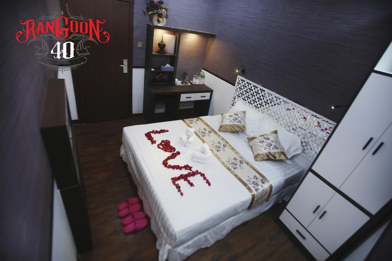 Rangoon 40 Hotel Bagian luar foto