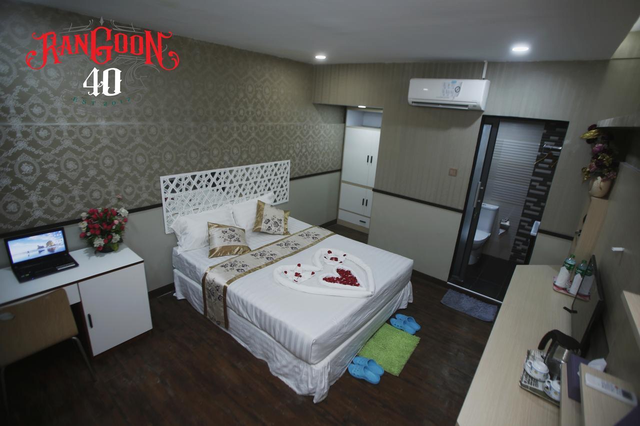 Rangoon 40 Hotel Bagian luar foto