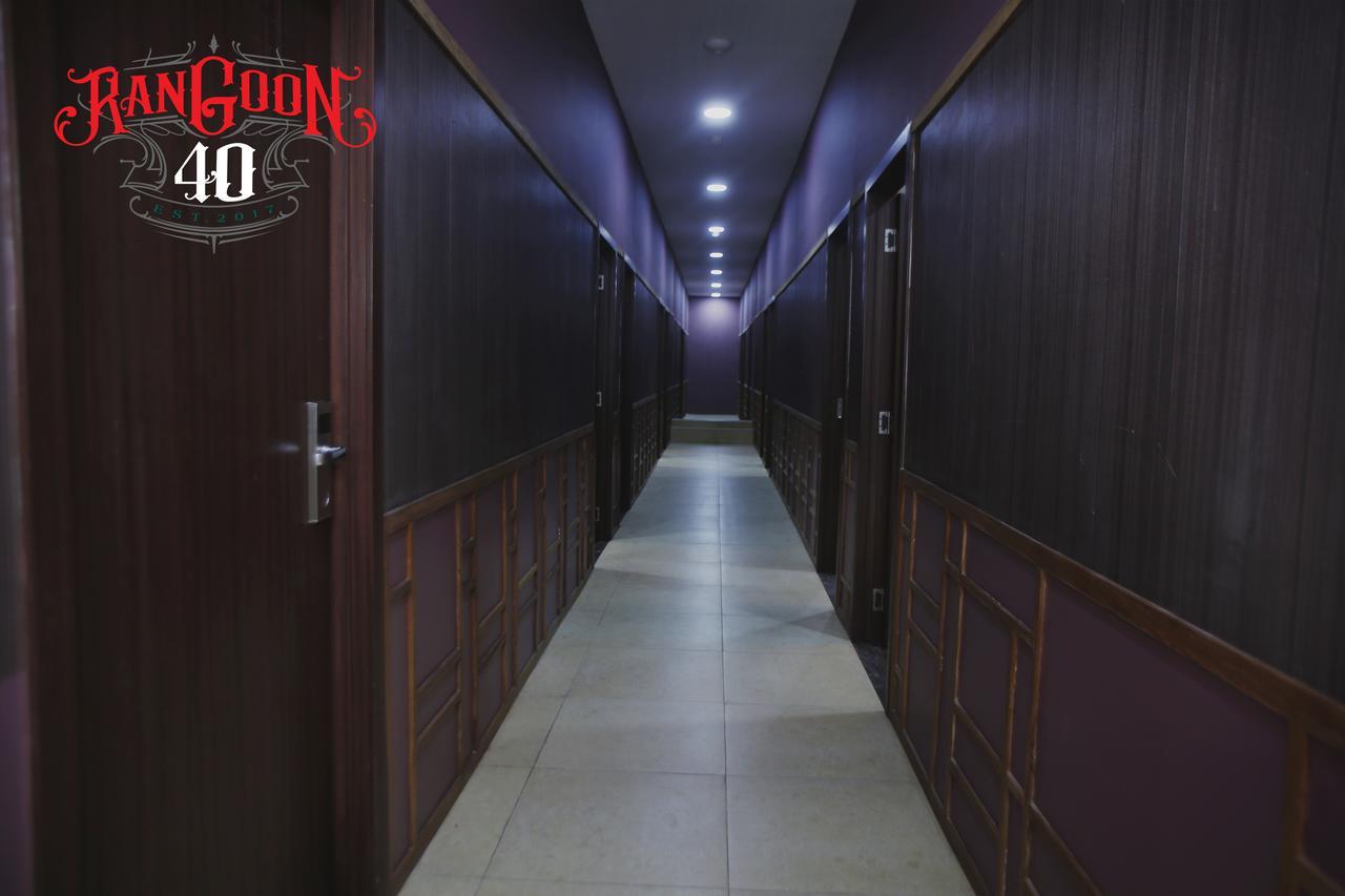 Rangoon 40 Hotel Bagian luar foto