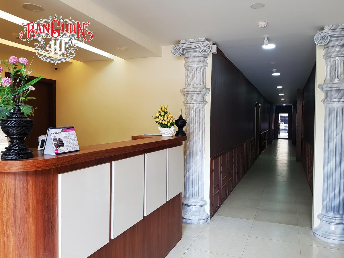 Rangoon 40 Hotel Bagian luar foto